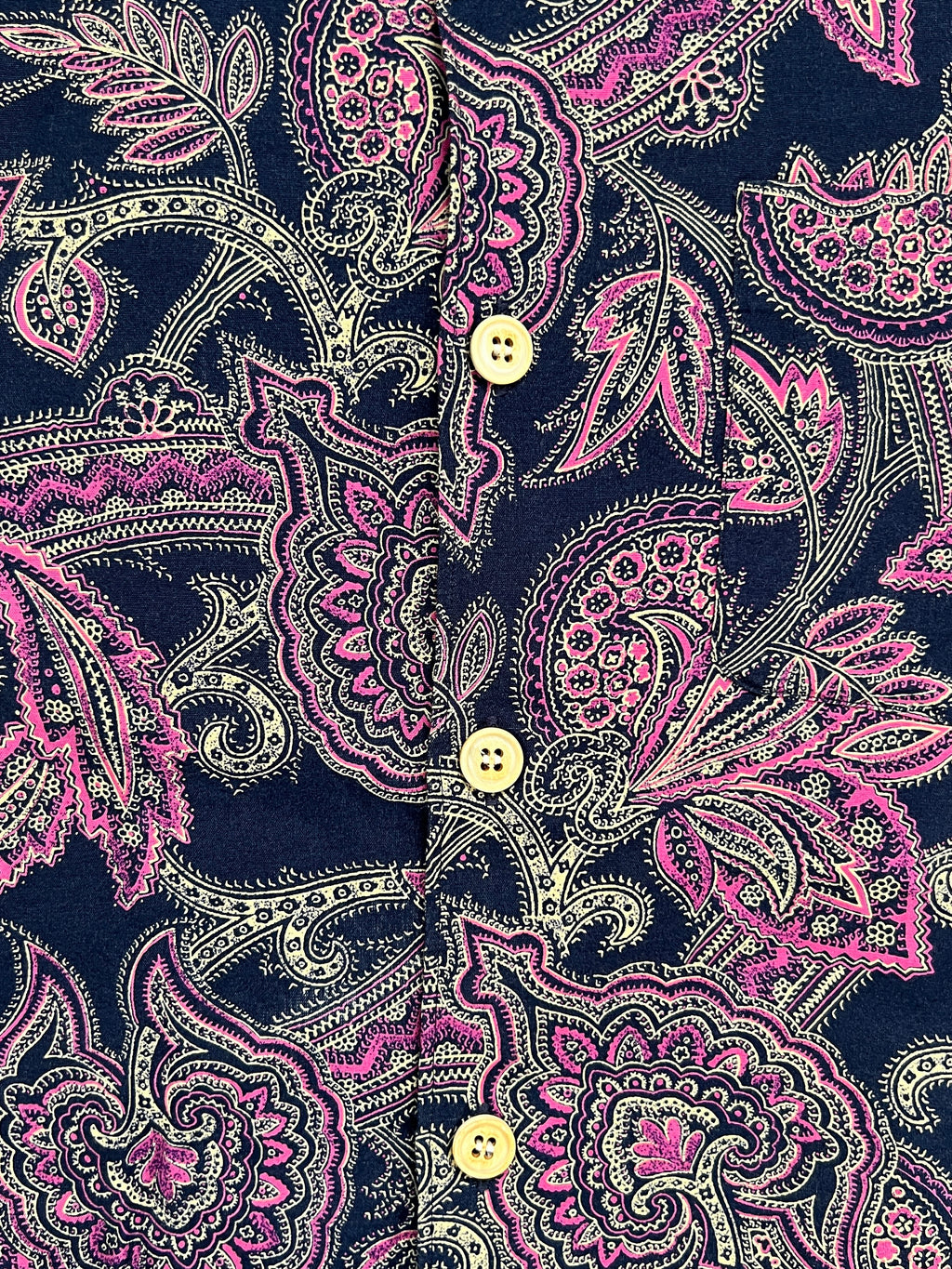 Comme Des Garcons Homme 2003 Paisley Shirt - Size M