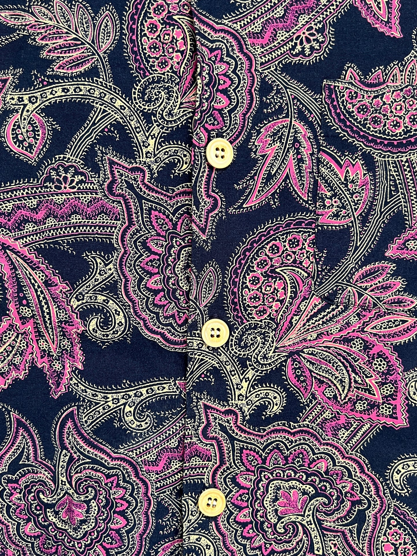 Comme Des Garcons Homme 2003 Paisley Shirt - Size M