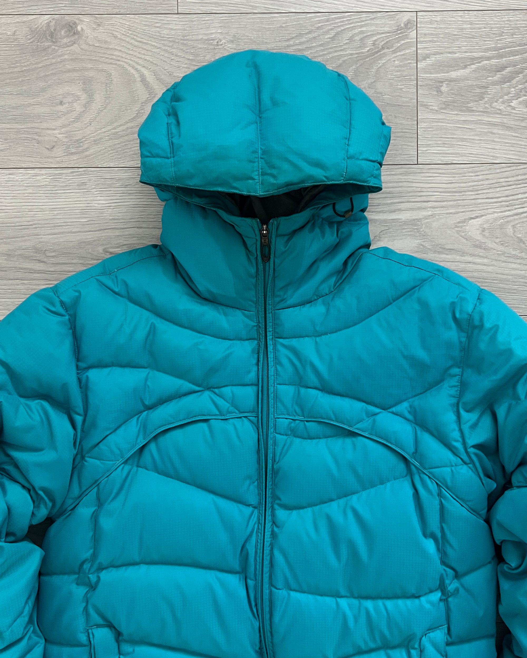 Oakley FW2006 Curve Panelled Tech Down Filled Puffer Jacket - Size M