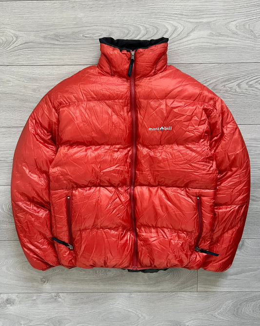 Montbell 00s Goose Down Puffer Jacket - Size S