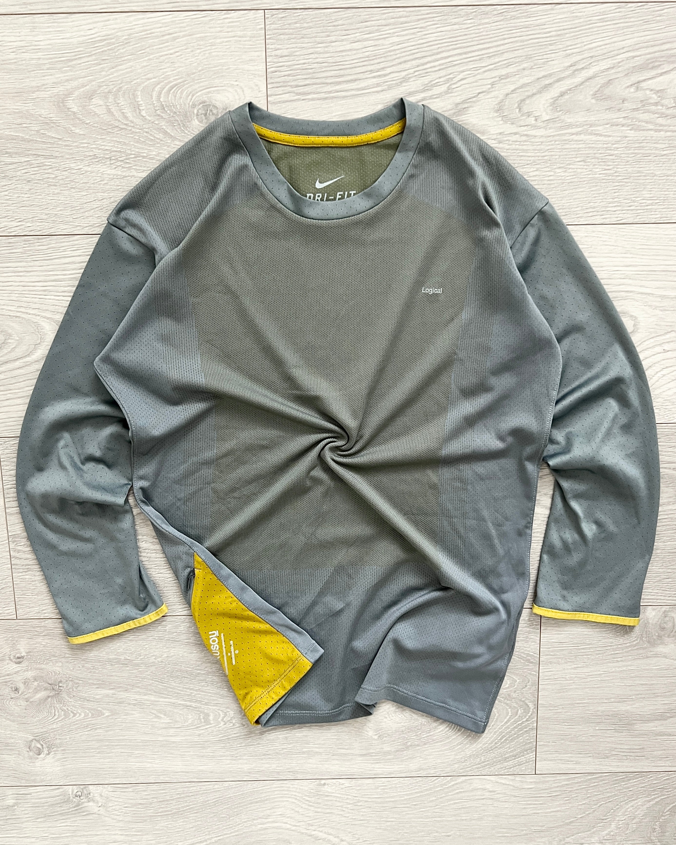 Nike Gyakusou SS2014 Sweat Map Technical Top - Size S – NDWC0 Shop