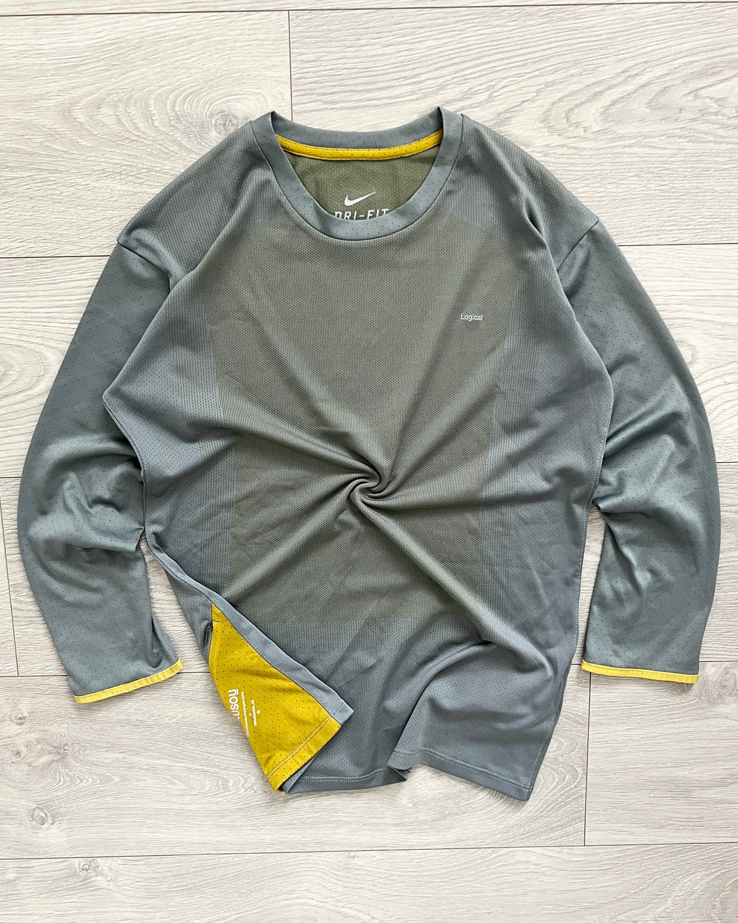 Nike Gyakusou SS2014 Sweat Map Technical Top - Size S