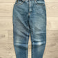 Armani Jeans 1990s Metal Logo Denim Jeans - Size 28