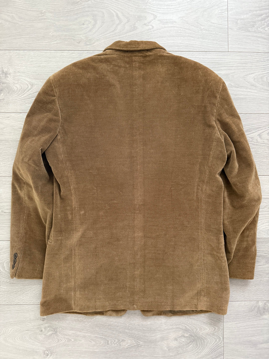 Giorgio Armani 1980s Corduroy Honey Brown Sports Jacket Blazer - Size M