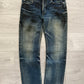 Dior Homme SS2010 'Oil Stained' Denim - Size 32