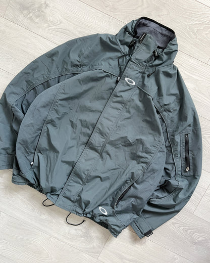 Oakley Software 00s Technical Waterproof Jacket - Size L