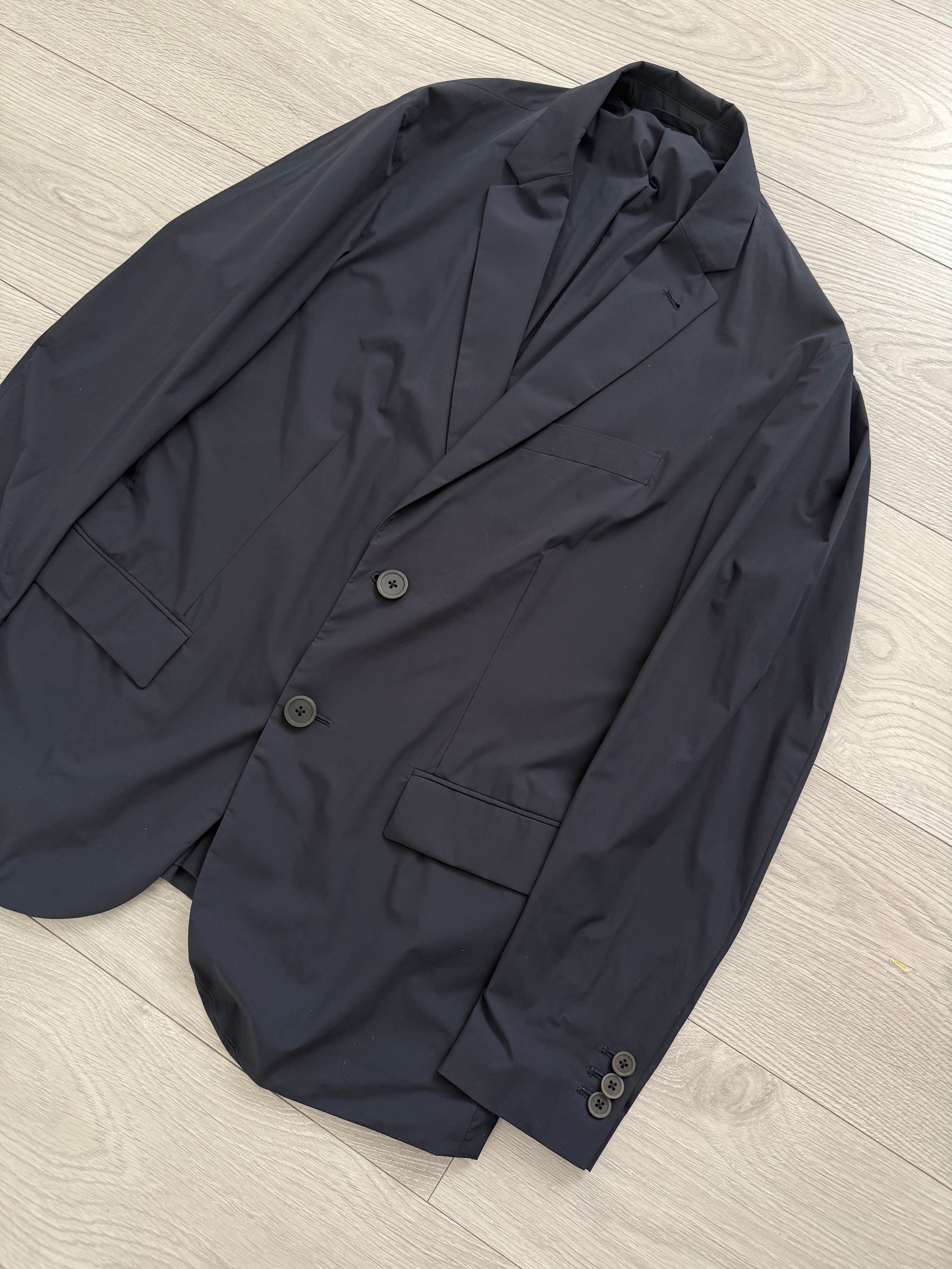 Emporio Armani Nylon Travel Suit - Size M Jacket / 32" Waist