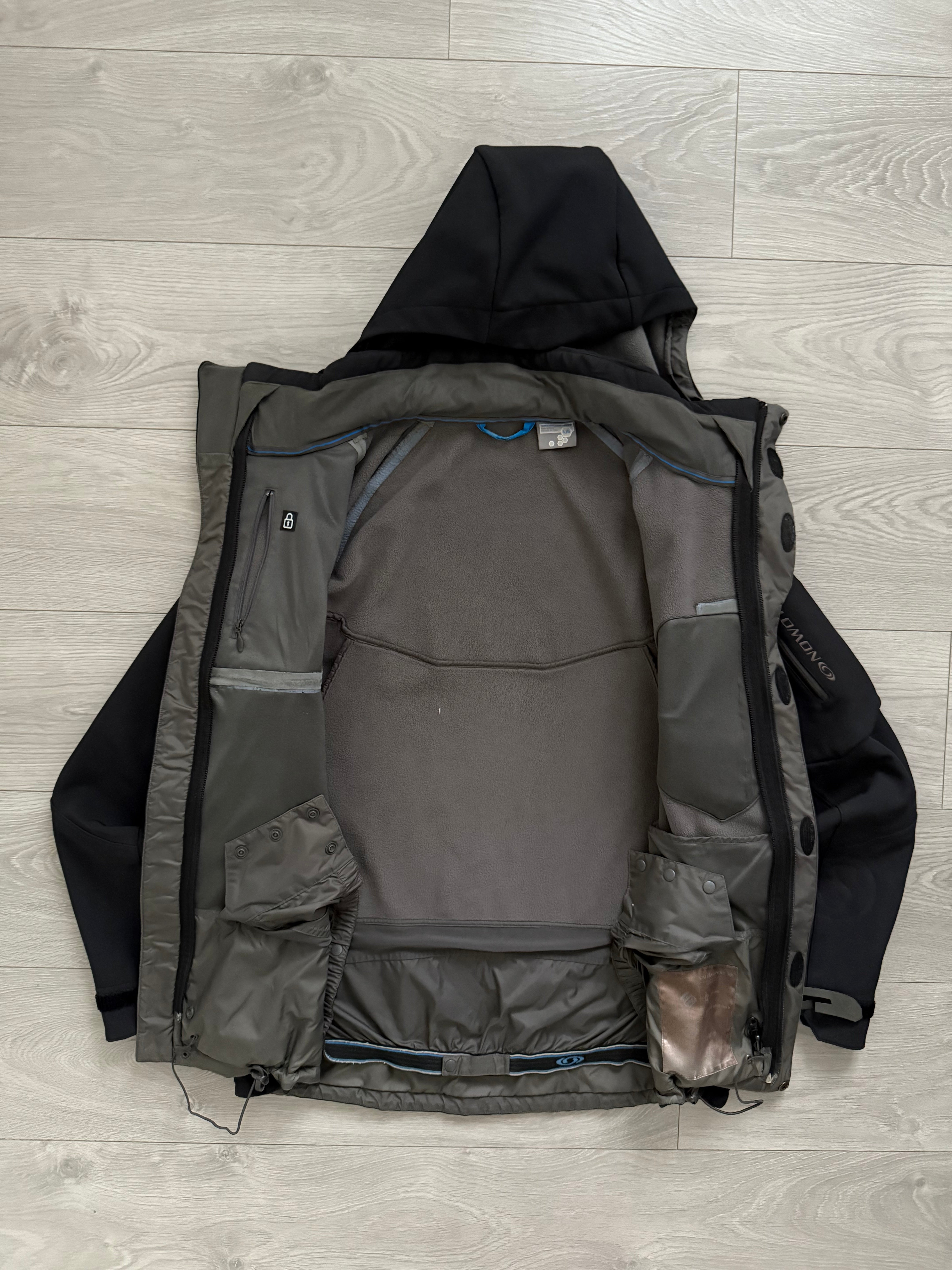 ジャケット・アウター 00s salomon technical nylon jacket 00s salomon technical nylon snow jacket