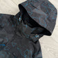 Salomon 2005 Clima-Pro Storm Waterproof Insulated Tech 3D Print Jacket - Size L