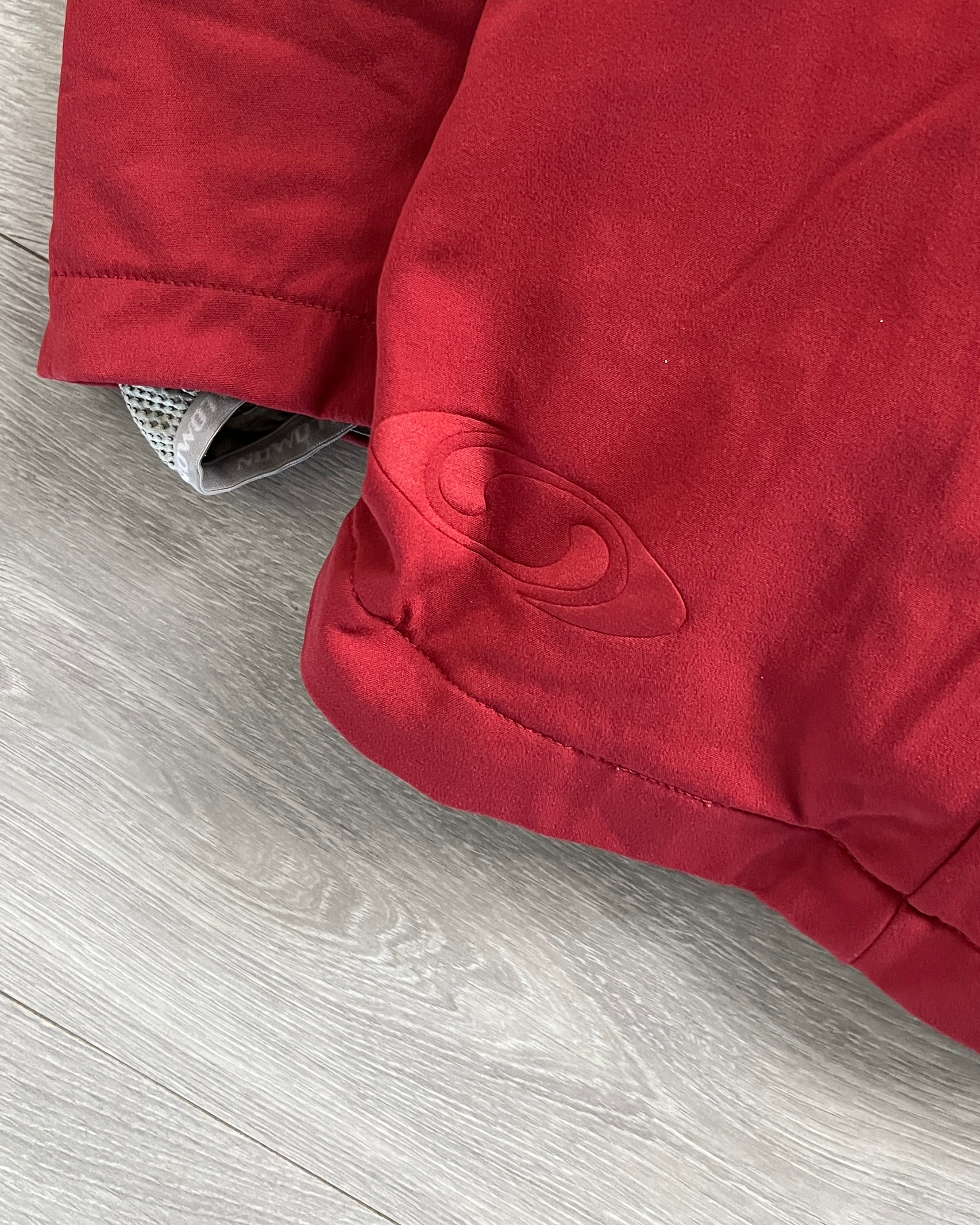 Salomon 2002 Technical Panelled Softshell Schoeller Cordura Jacket - Size Womens Small