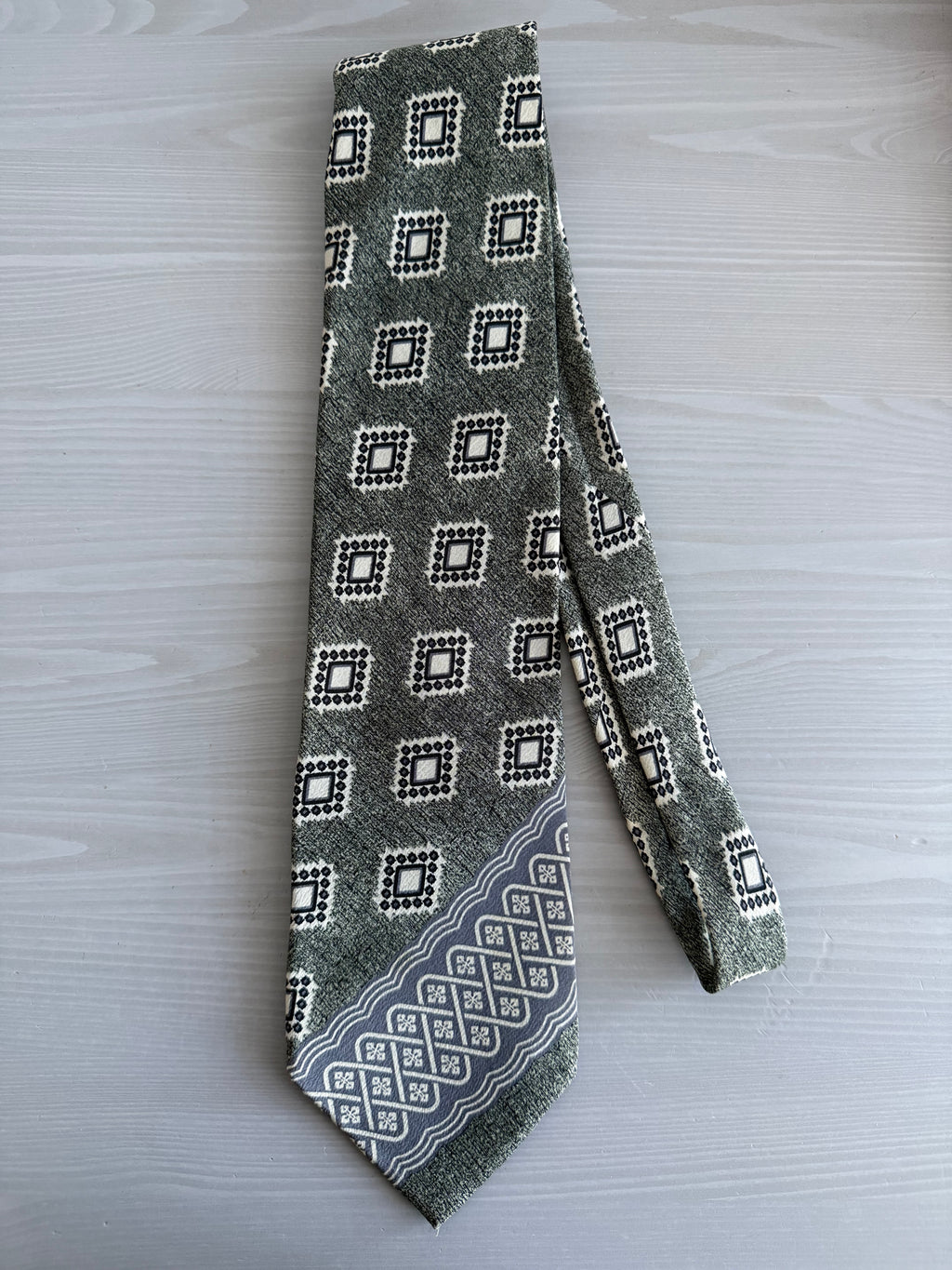 Giorgio Armani 1990s Silk Tie