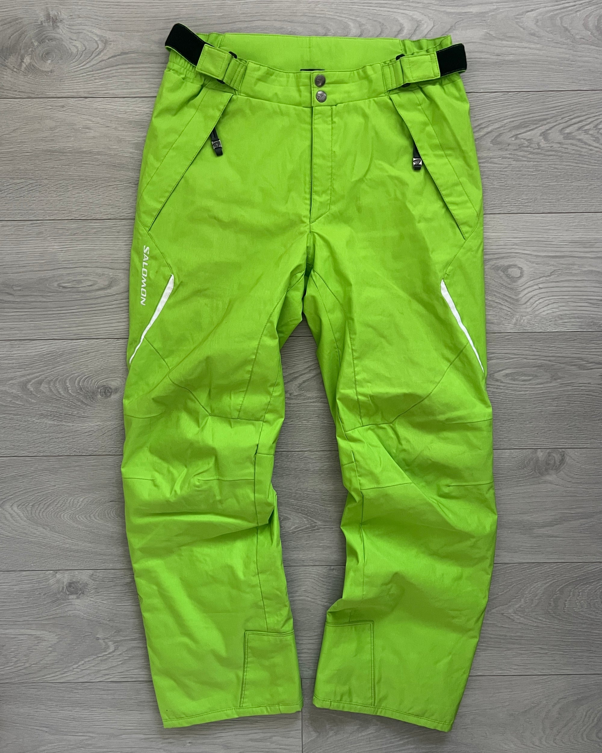 Salomon 00s Waterproof Technical Jacket & Pants Set - Size L Jacket / 34" Waist
