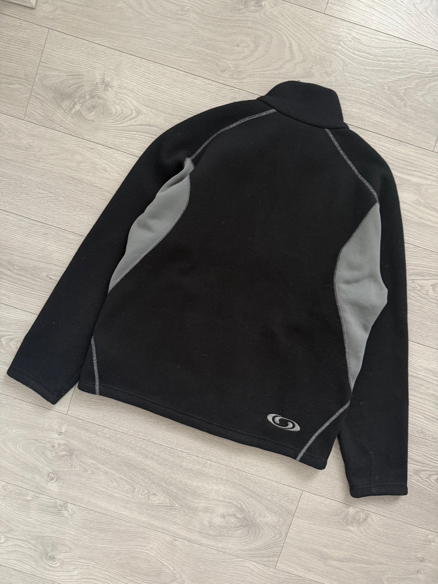 Salomon 2005 Clima Pro Tech Knit Fleece Lined Panelled Jacket - Size L