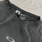 Oakley Software 00s Faded Icon Skull Crescent Print T-Shirt - Size L