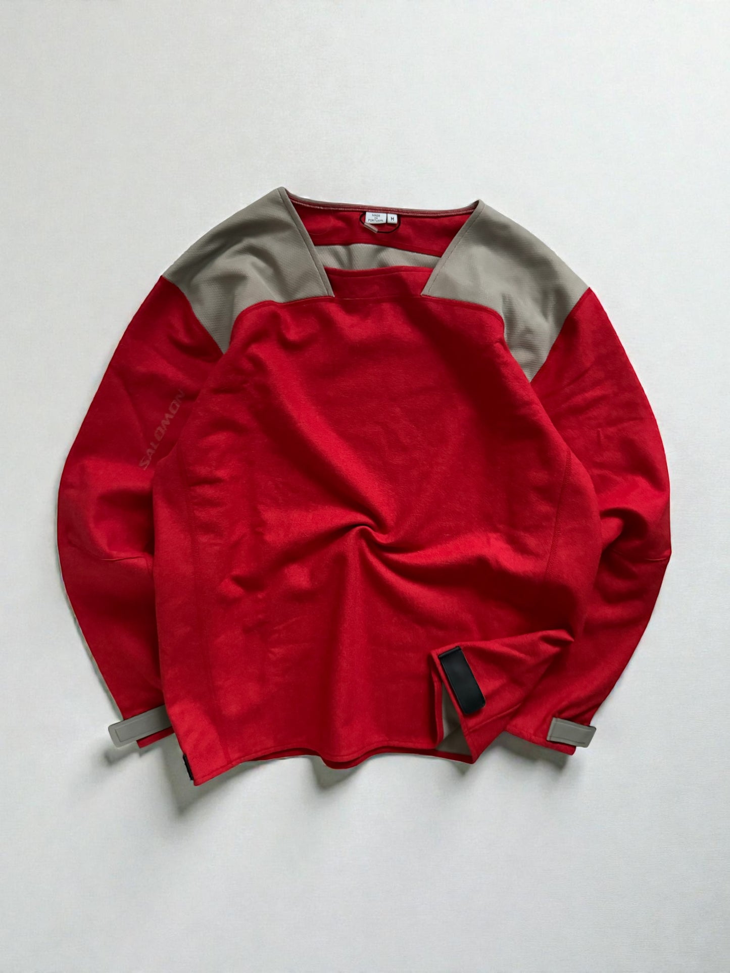 Salomon 2001 Bonded Wool Technical Sample Sweater - Size M