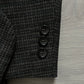 Comme Des Garcons Homme AW1997 Wool Tweed Pleated Suit - Size M Jacket / 30" Waist