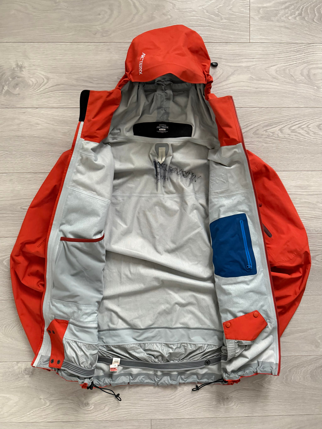 Arc'teryx Sabre Gore-Tex Pro Waterproof Jacket RRP£700 - Size XL