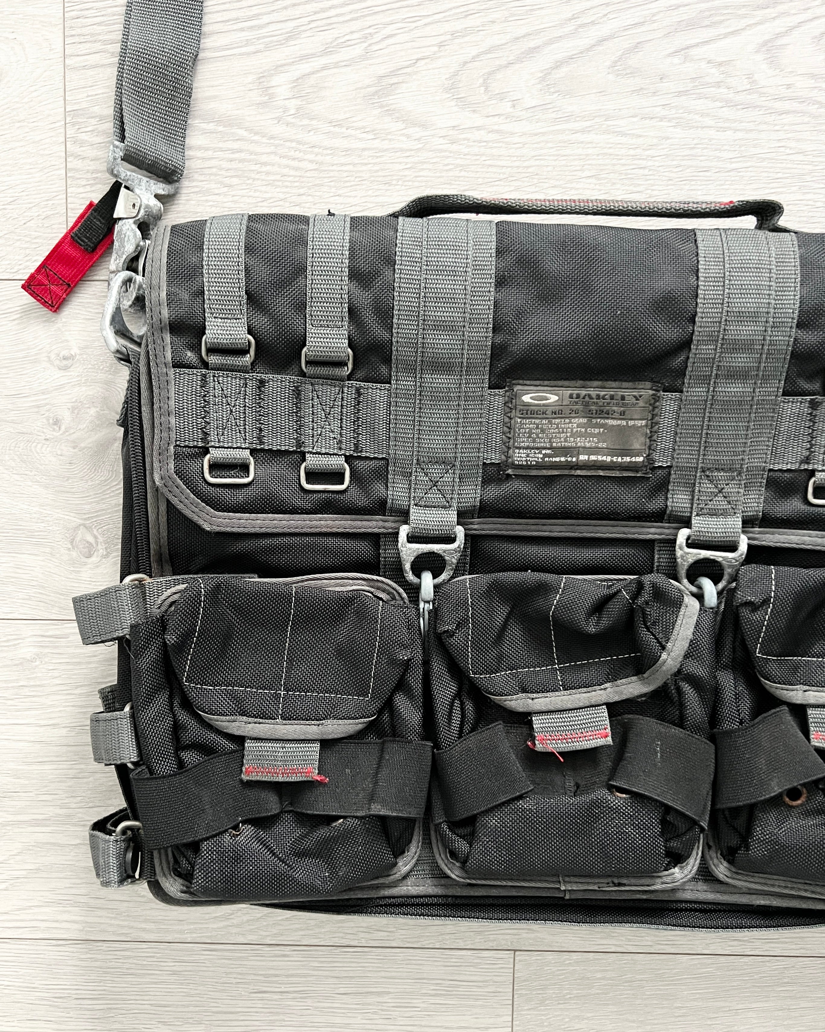 Oakley Tactical Field Gear Technical Cargo Utility Bag – NDWC0 Shop