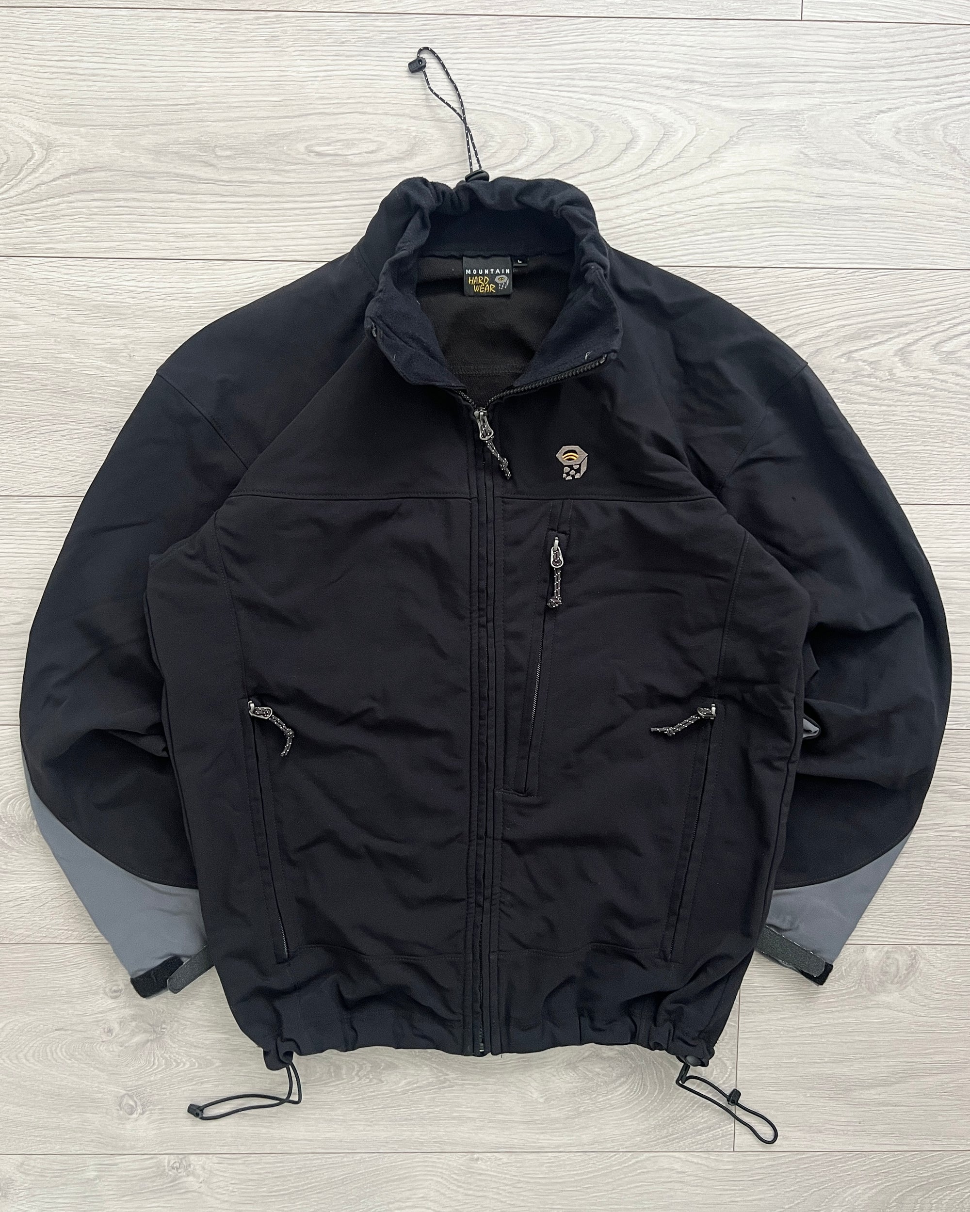 Mountain Hardwear 00s Technical Panelled Softshell Jacket - Size L