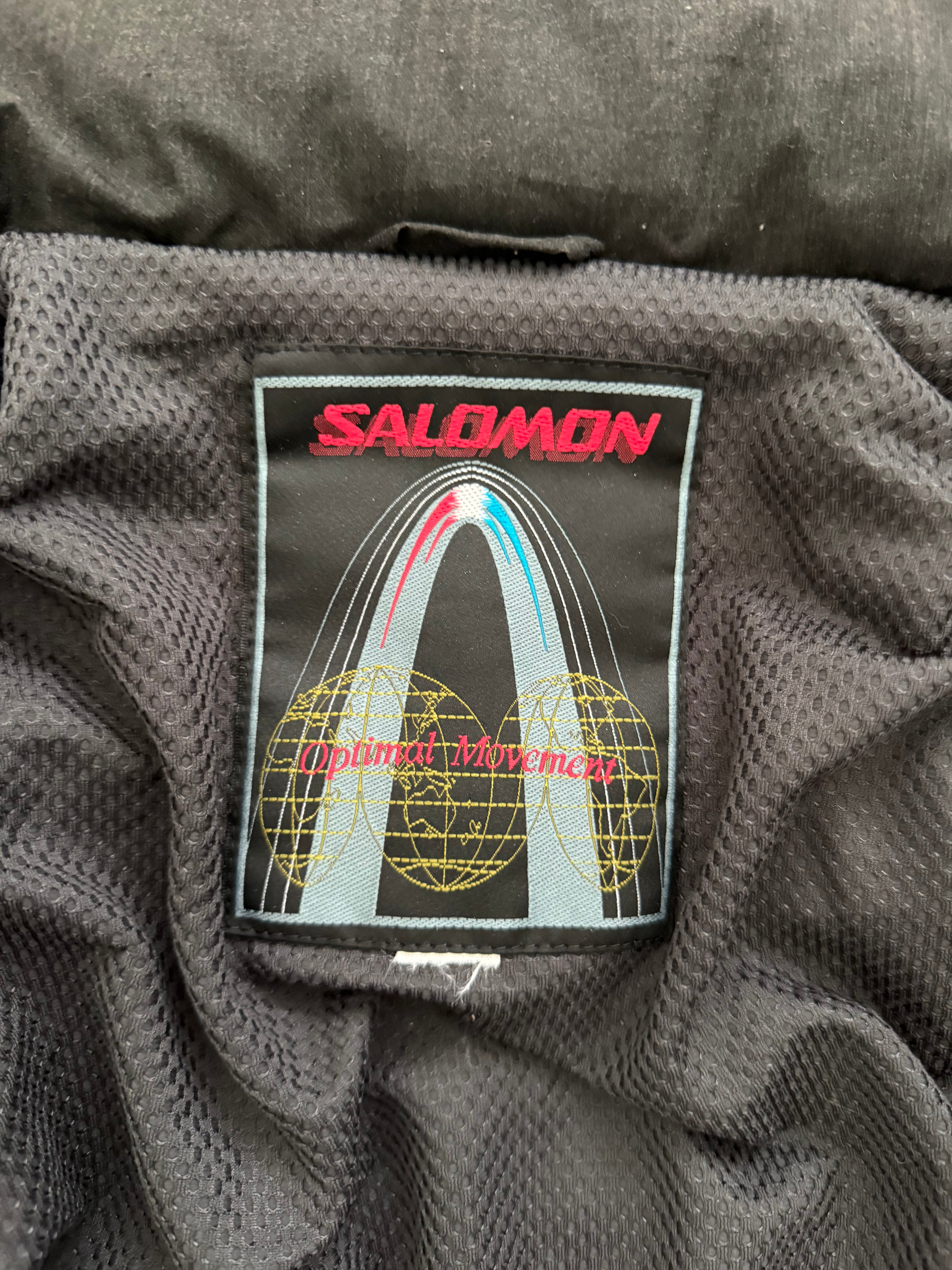 Salomon 1980s Kevlar Technical Waterproof Jacket - Size L