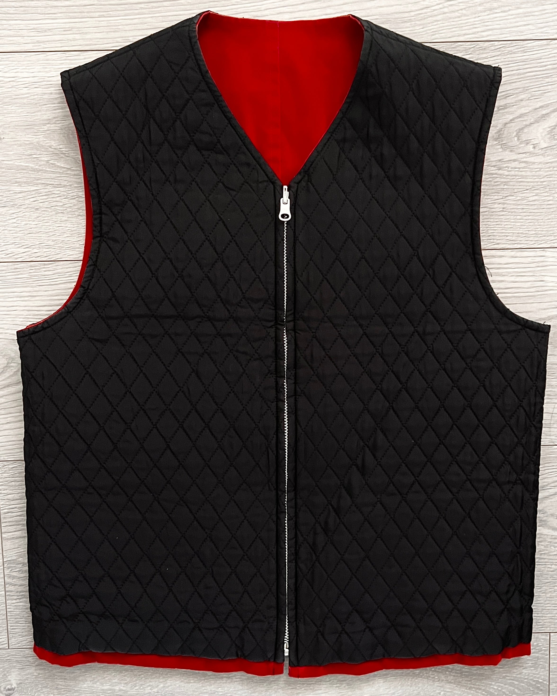Comme Des Garcons Homme Plus AW1996 Reversible Vest - Size M