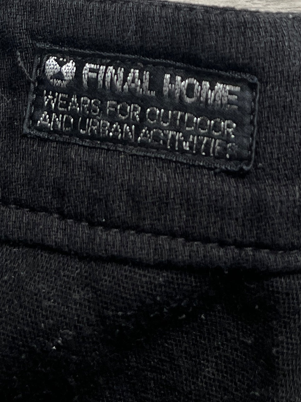 Final Home 1990s Bondage Cargo Pants - Size 32