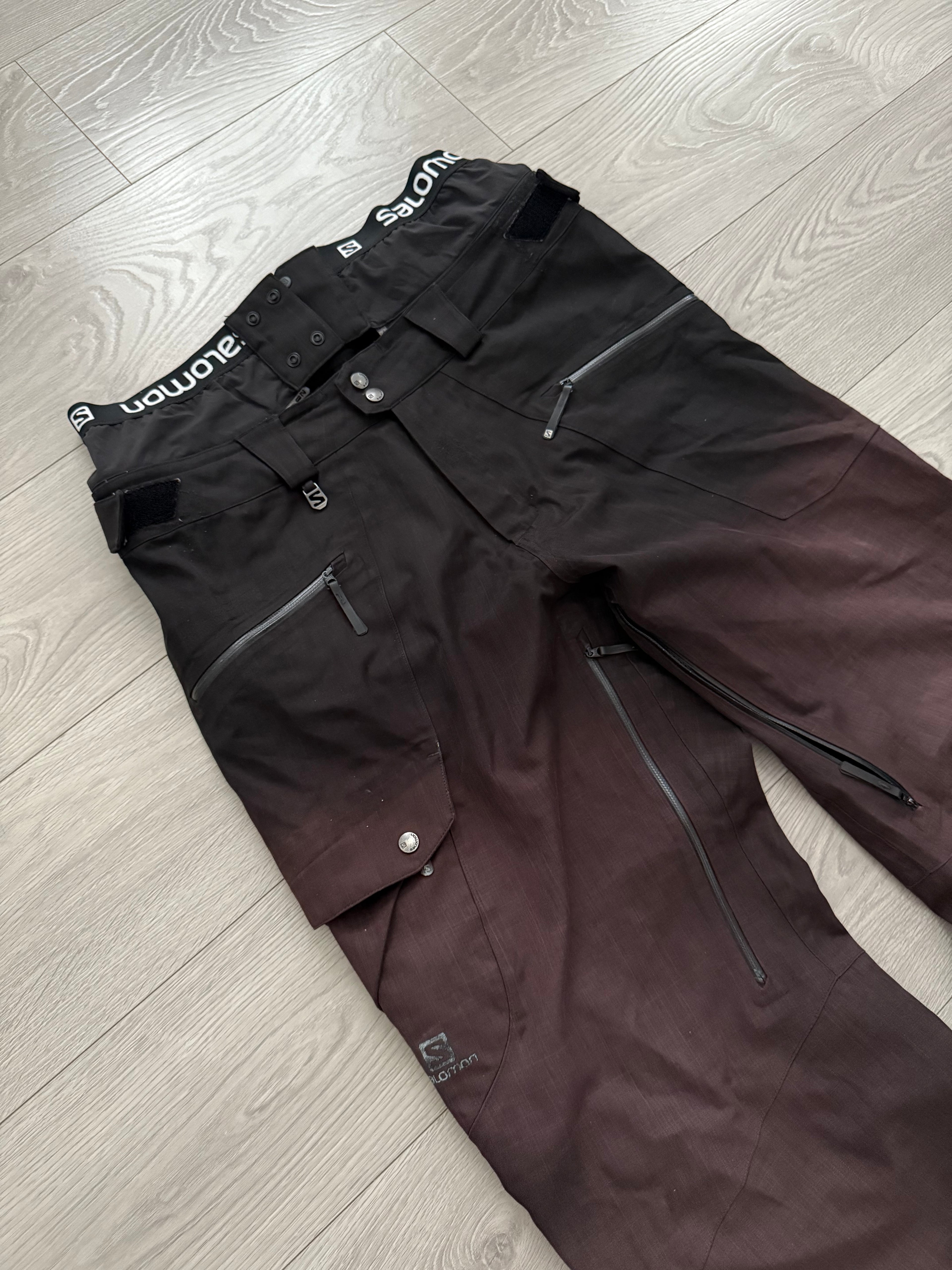 Salomon AdvancedSkin Dry Gradient Waterproof Pants - Size 36" Waist