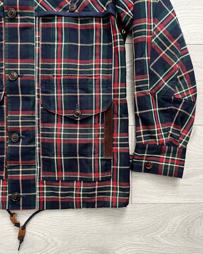 Junya Watanabe FW2010 Check Plaid Parka - Size S