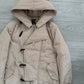 Final Home 1990s Insulated Padded Military Parka - Size M