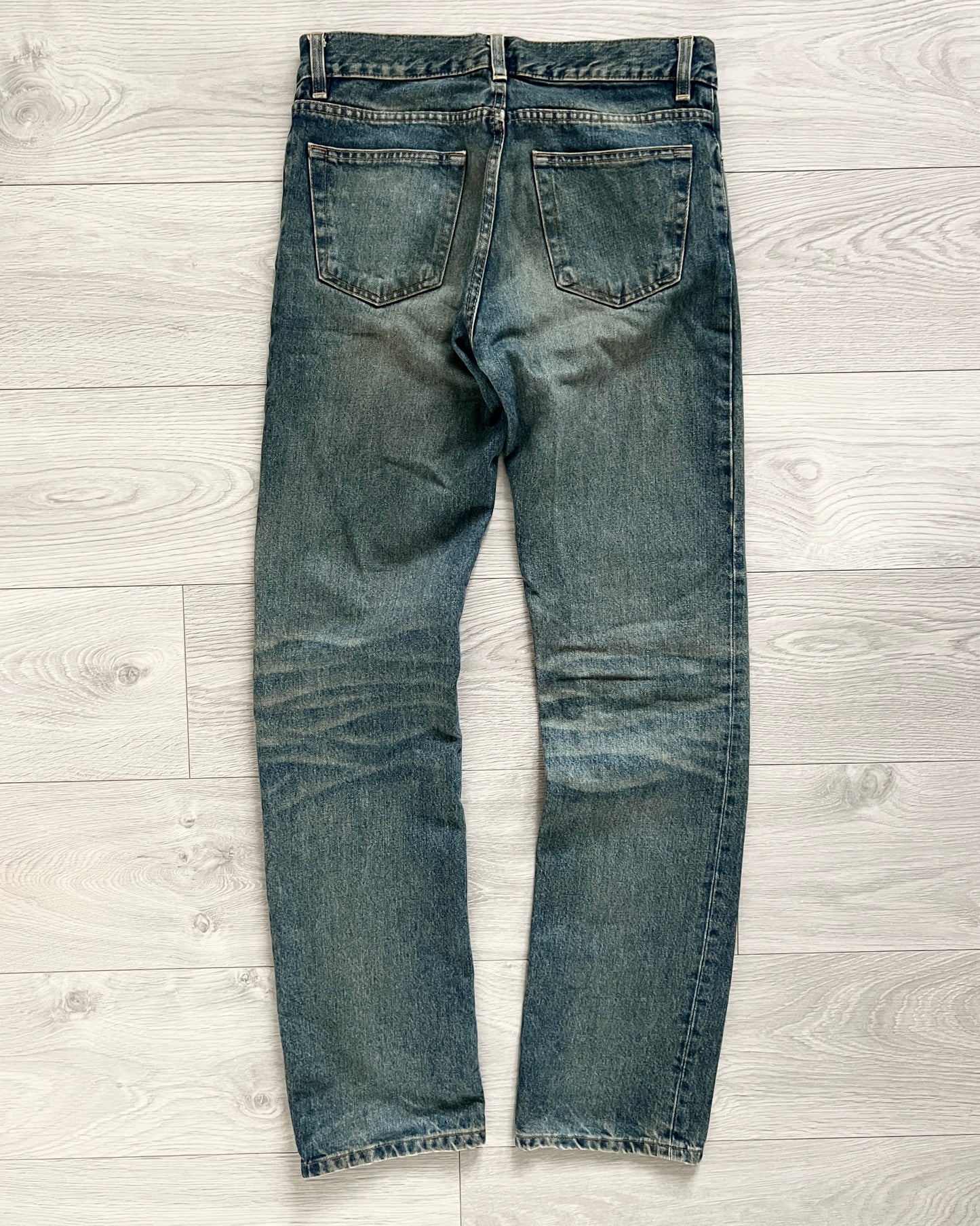 Helmut Lang 1990s 'Vintage Dark Denim' Classic Cut - Size 30