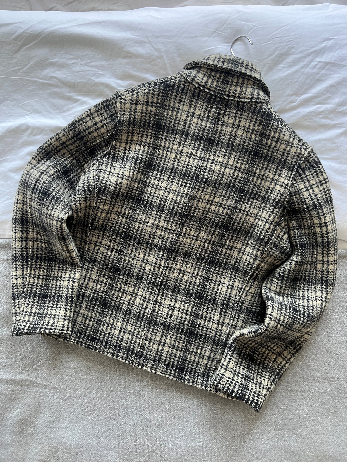 C.P. Company AW2009 Wool Plaid Jacket - Size S