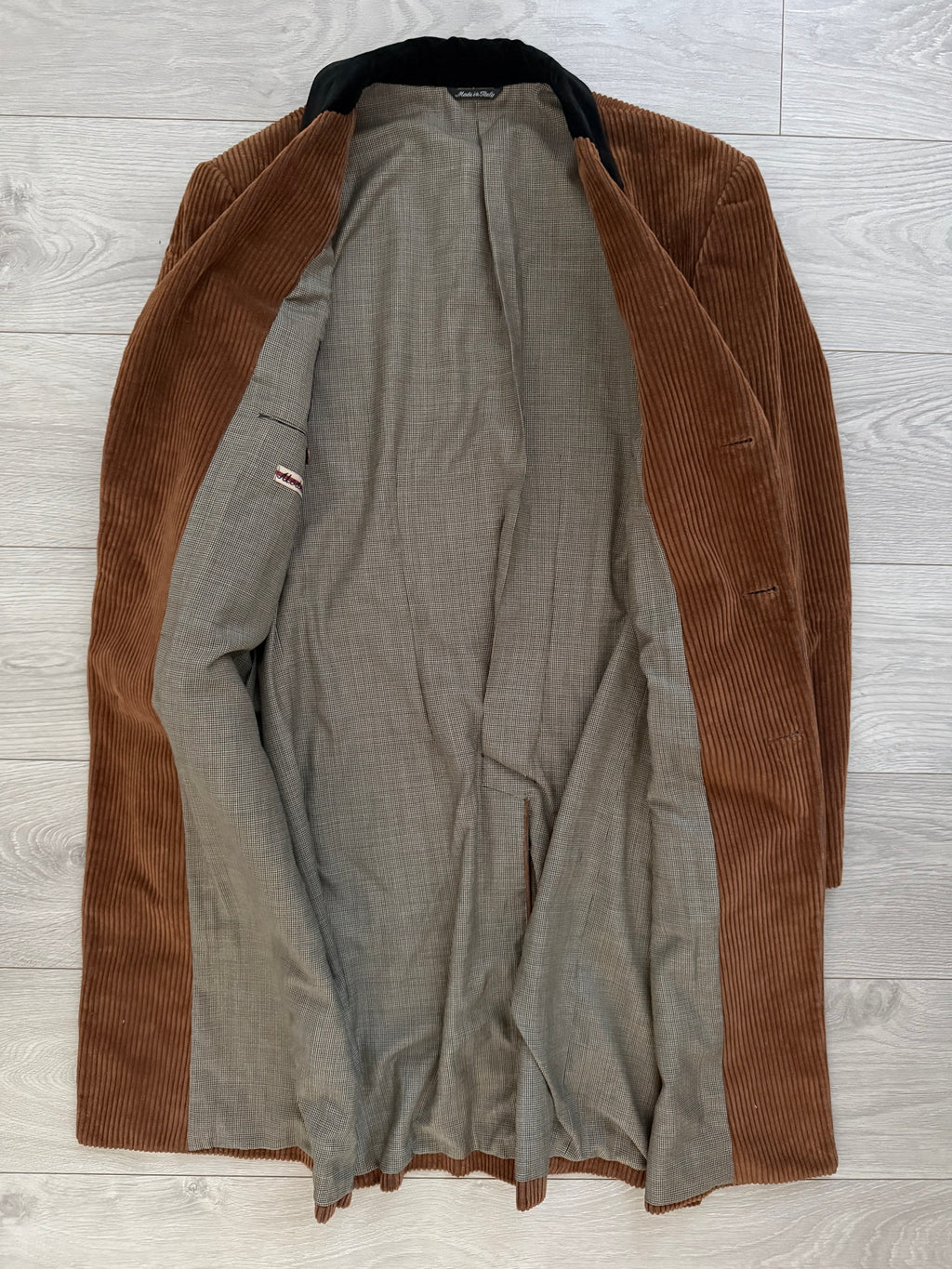 Jean Paul Gaultier 1990s Jumbo Cord Coat - Size S