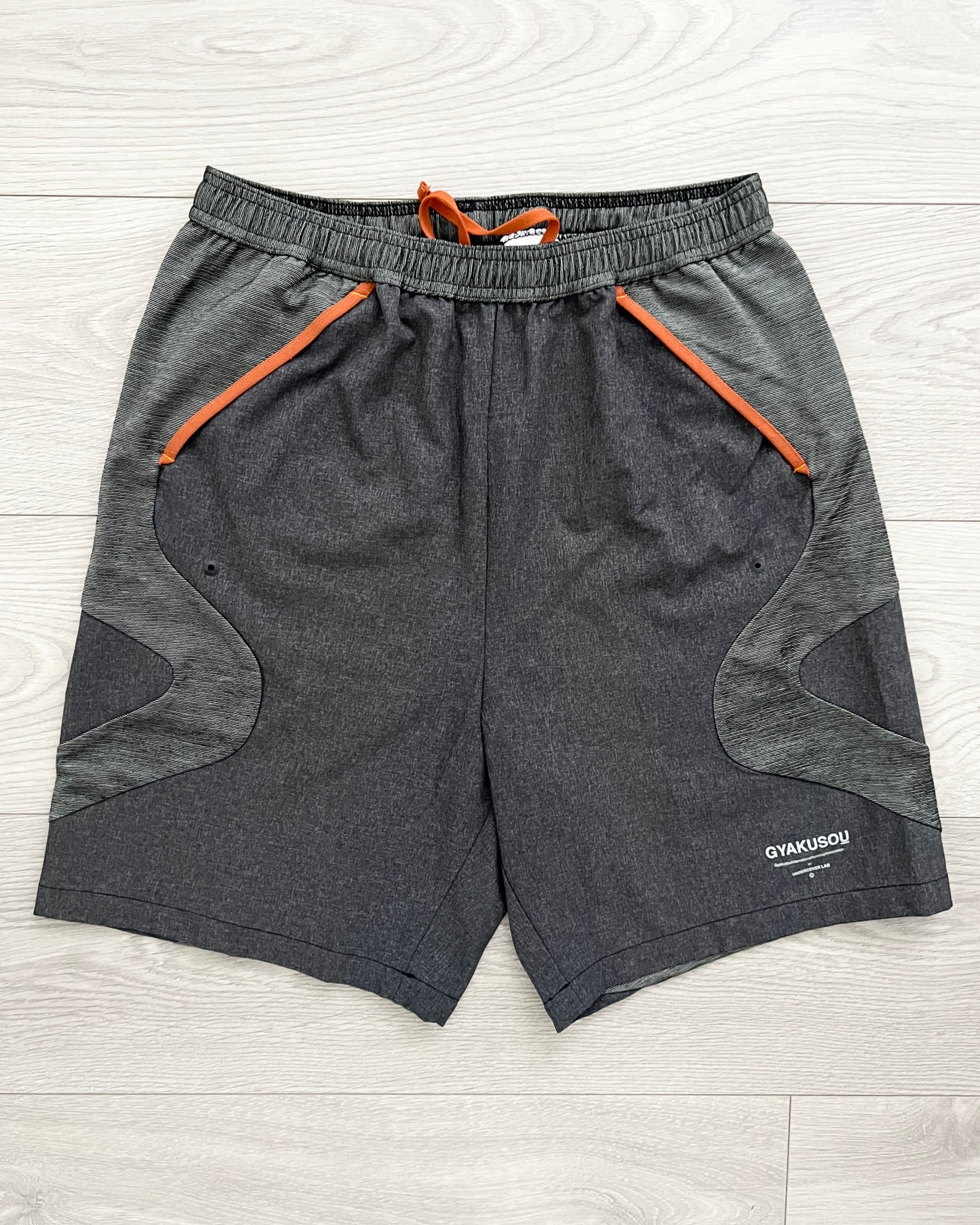 Nike Gyakusou FW2011 Curve Panelled Technical Shorts - Size M