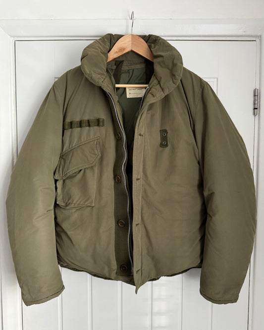 Helmut Lang FW1999 Down Filled M69 Flak Military Jacket - Size S