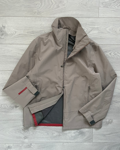 Prada Sport 00s Gore-Tex Technical Waterproof Jacket - Size M