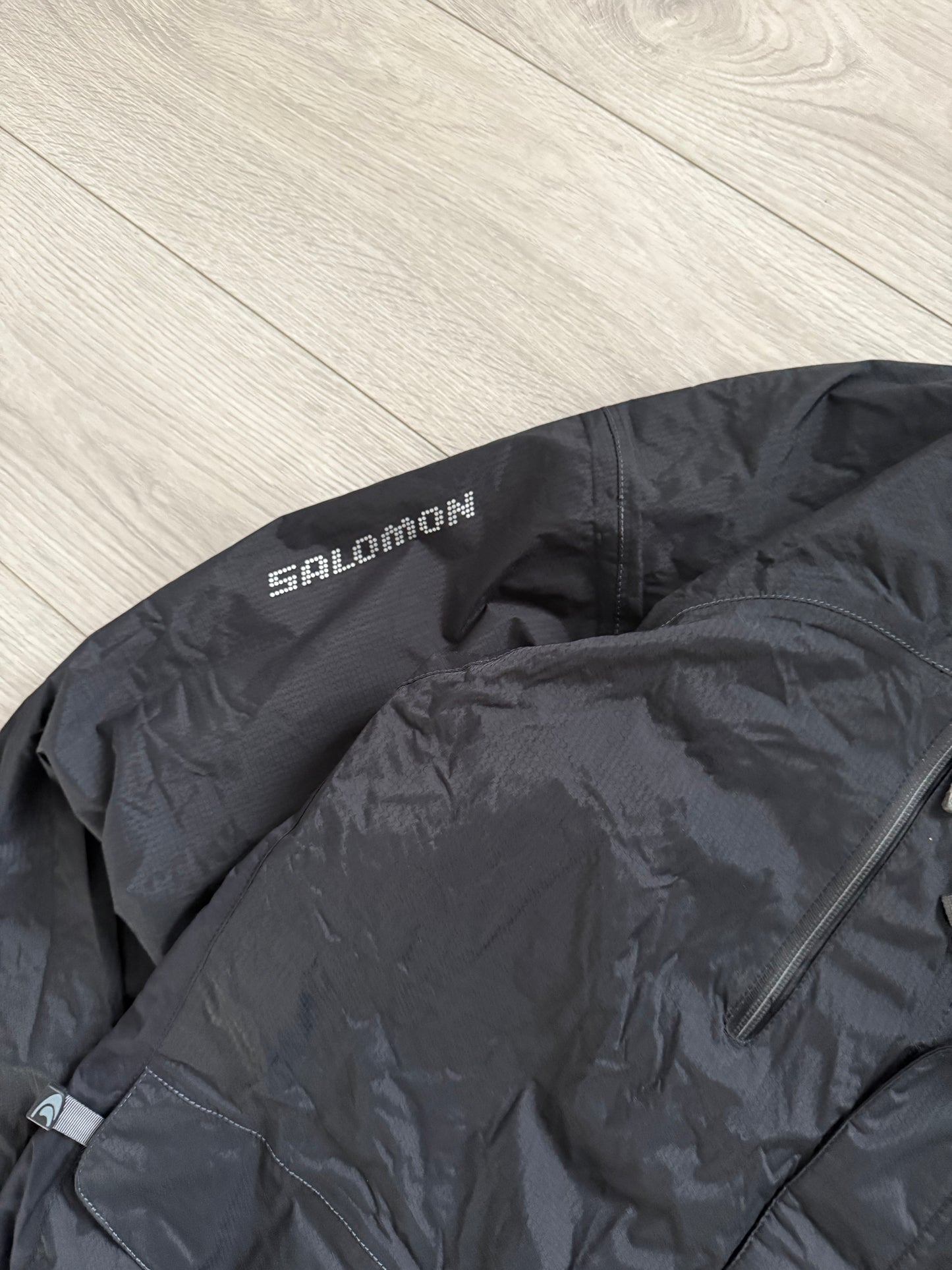 Salomon 2004 Waterproof Fleece Mapped Technical Jacket - Size XL