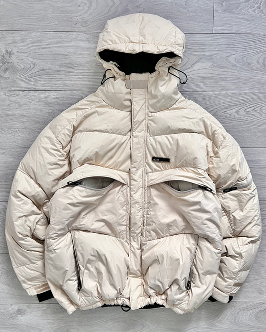 Oakley Road Fuel AW2005 Down Technical Puffer Jacket - Size L