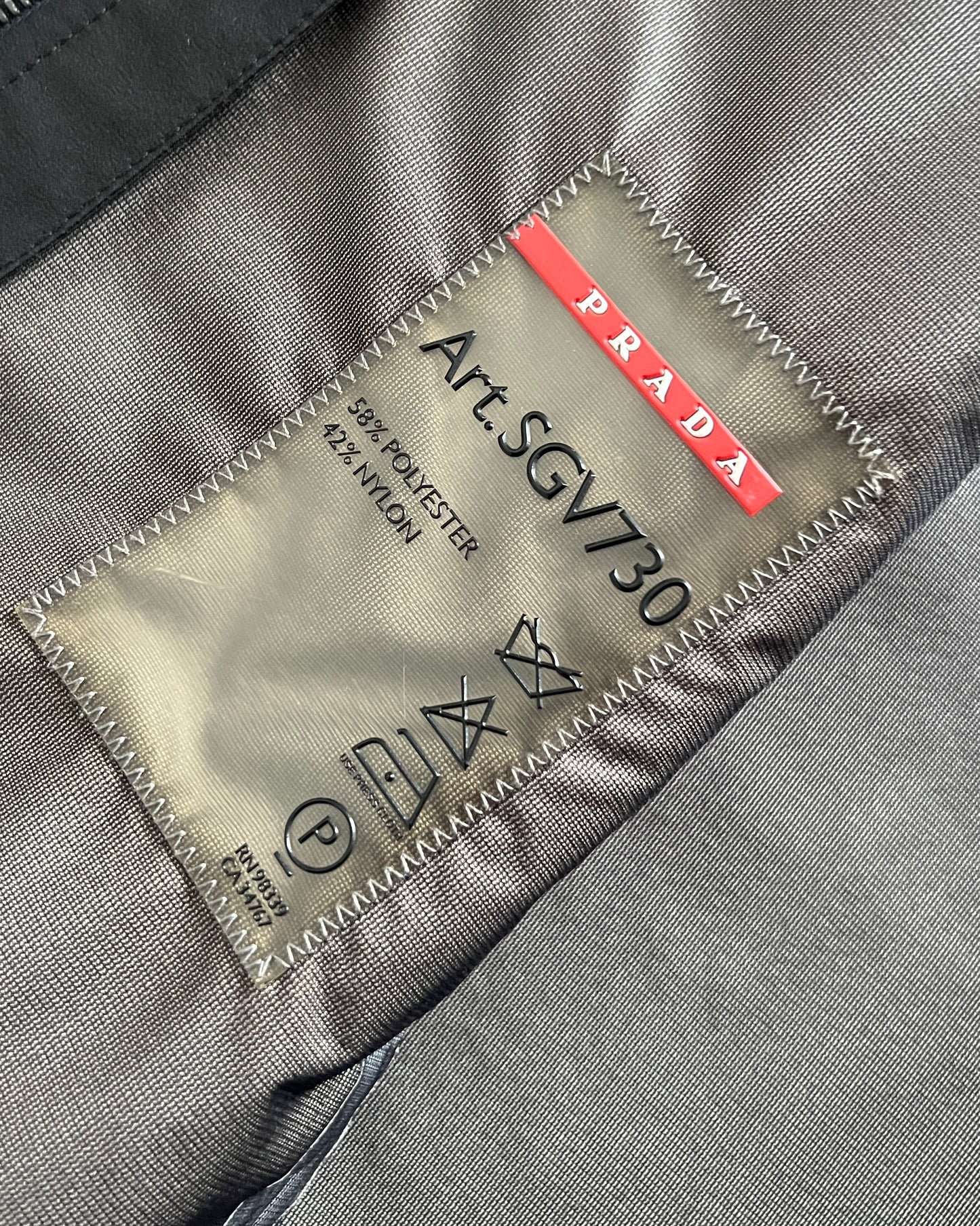 Prada Sport FW2008 Gore-Tex Waterproof Jacket - Size M