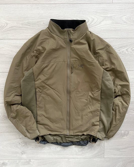 Arcteryx LEAF Atom LT Gen 2 Insulated Jacket in Crocodile Green - Size L