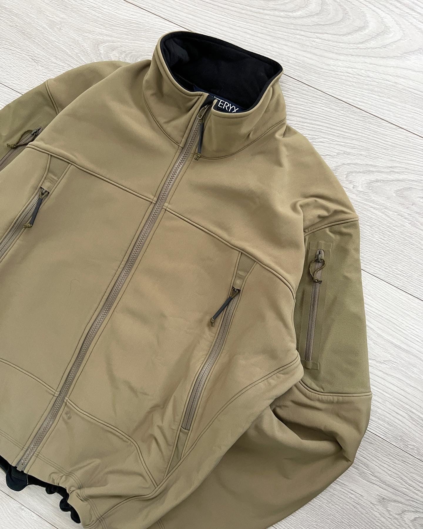 Arcteryx LEAF Gen 1 Bravo Softshell Fleece Lined Utility Jacket