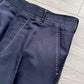 Prada Mainline AW2014 Contrast Stitch Centre Pleat Trousers - Size 34