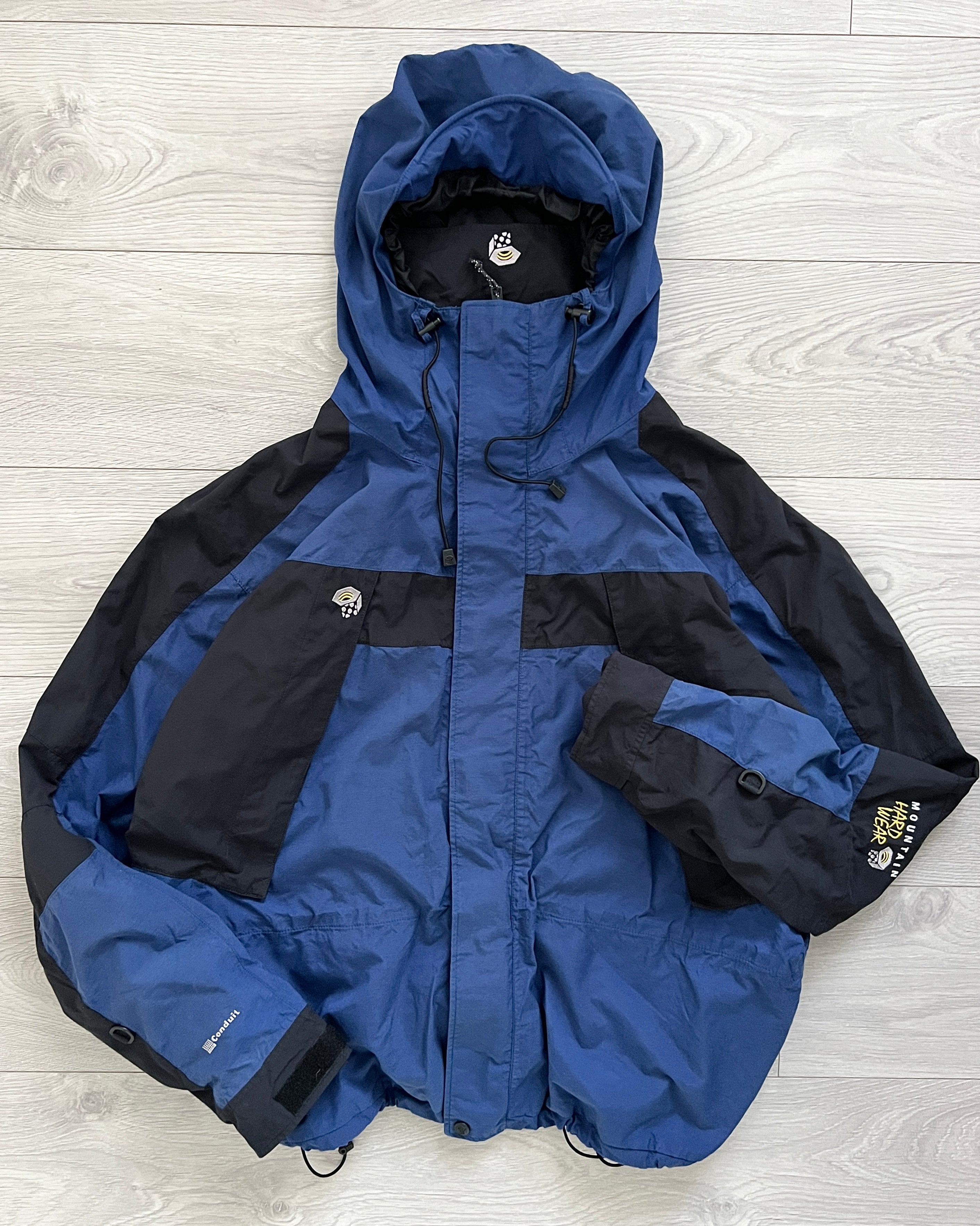 Mountain Hardwear 00s Conduit Waterproof Parka - Size XL – NDWC0 Shop