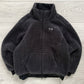 Oakley Boa Grey Piled Fleece Jacket - Size M