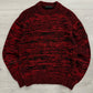 Prada Mainline AW2011 Marled Wool Cashmere Knit Sweater - Size S