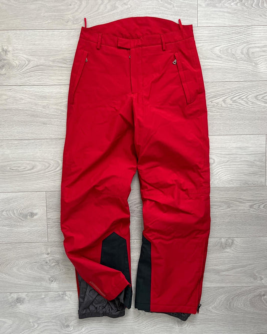 Prada Sport AW2001 Gore-Tex Insulated Pants - Size 32