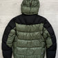 Montbell 00s Windstopper EX700 Down Panelled Puffer Jacket - Size M