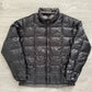 Montbell Snap Front Square Stitch Down Puffer Jacket - Size M