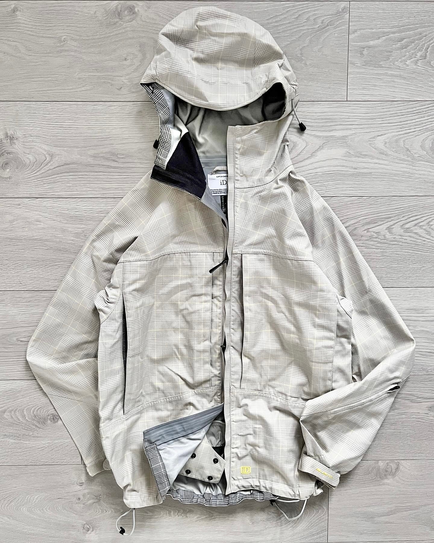 Burton iDiom x Hiroshi Fujiwara 2003 Waterproof Technical Check Jacket - Size M