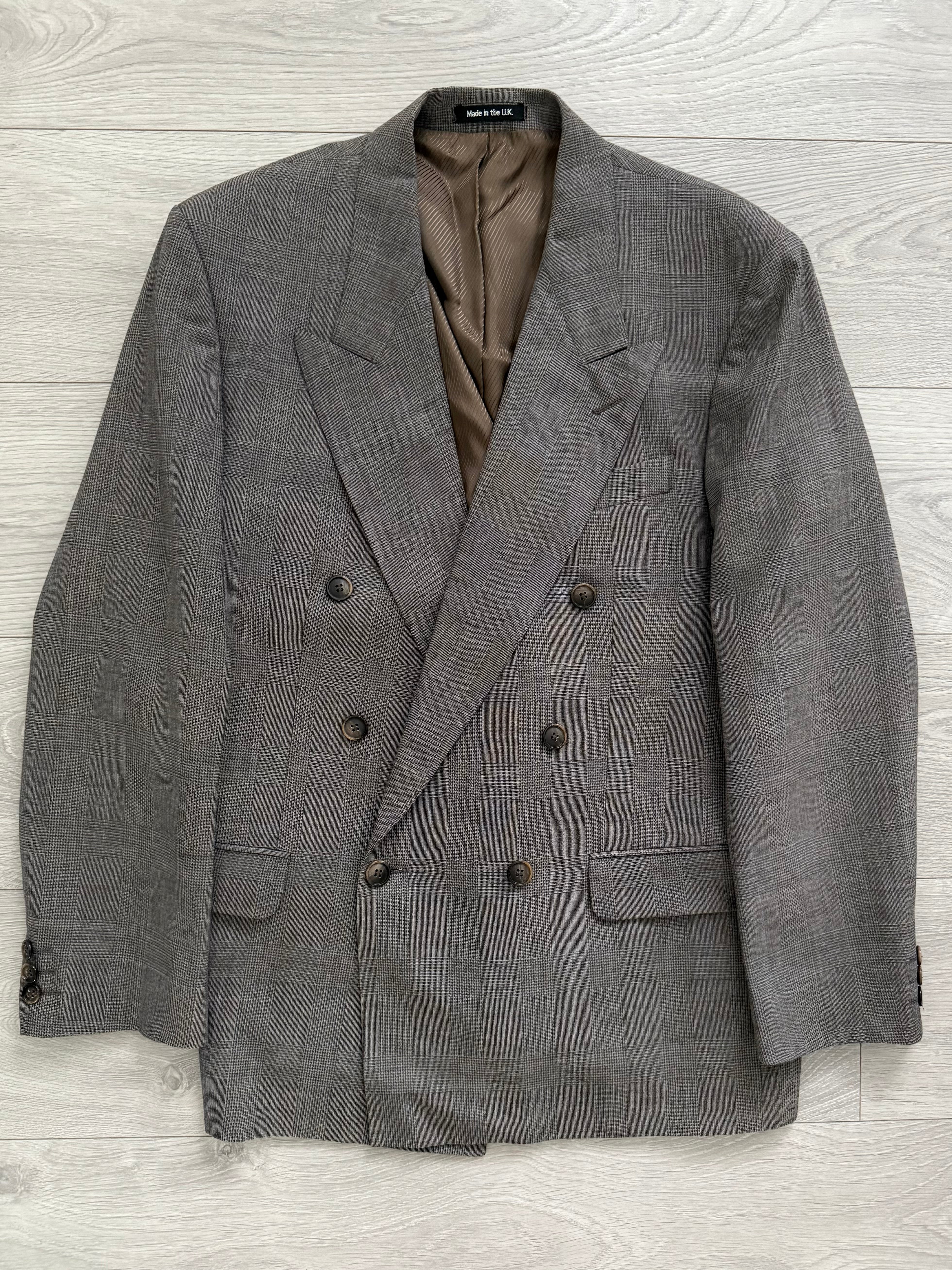 DOUBLE BREASTED PEAKED ジャケット stein(シュタイン)/OVERSIZED DOUBLE BREASTED PEAKED JACKET/Green