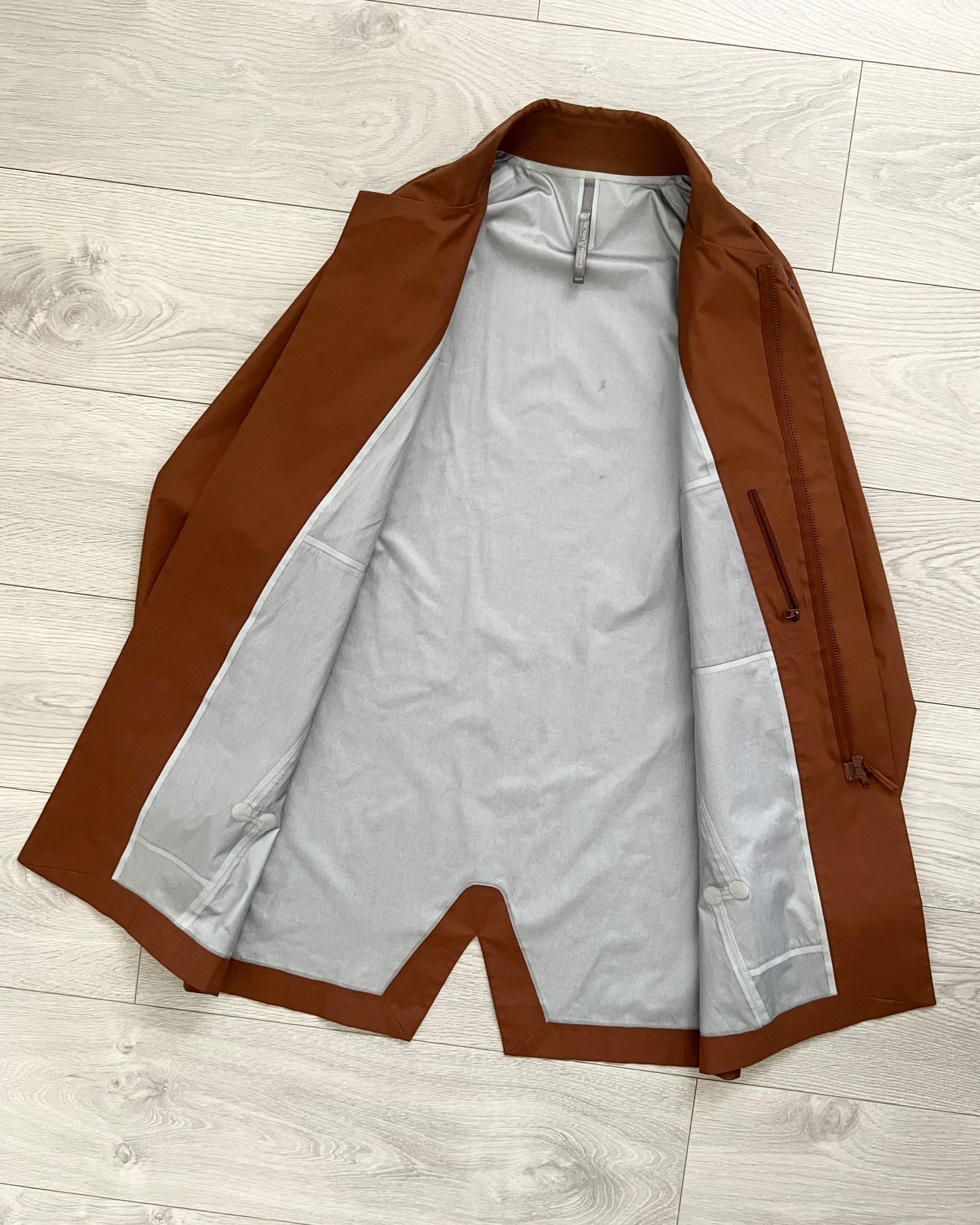 Arcteryx Veilance Partition Coat in Copper - Size XS/S